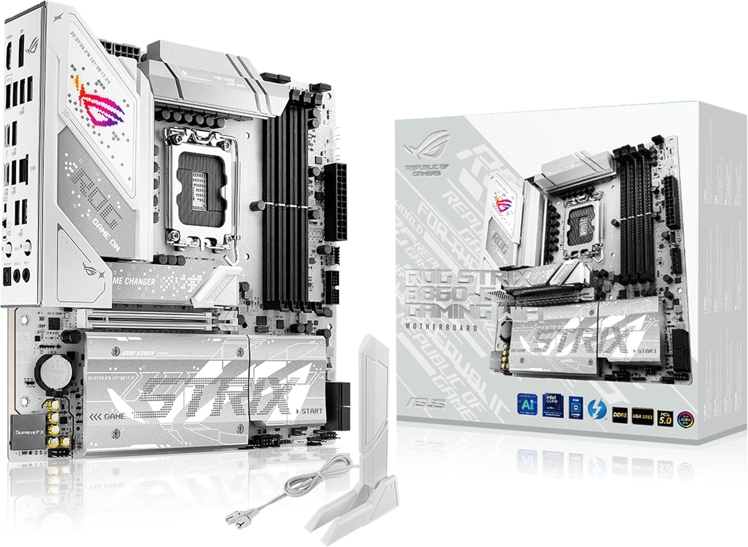 مشخصات مادربردهای micro-ATX B860 شرکت ایسوس لو رفت
