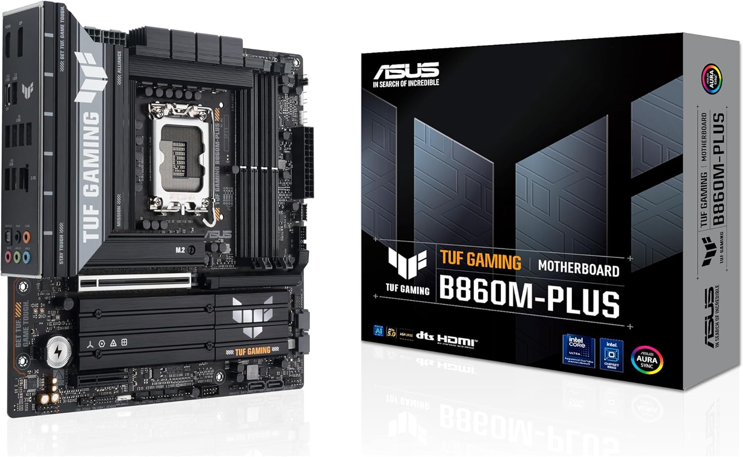 مشخصات مادربردهای micro-ATX B860 شرکت ایسوس لو رفت