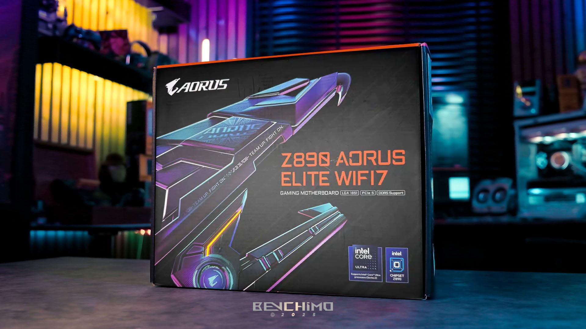 جعبه Z890 AORUS ELITE WIFI7