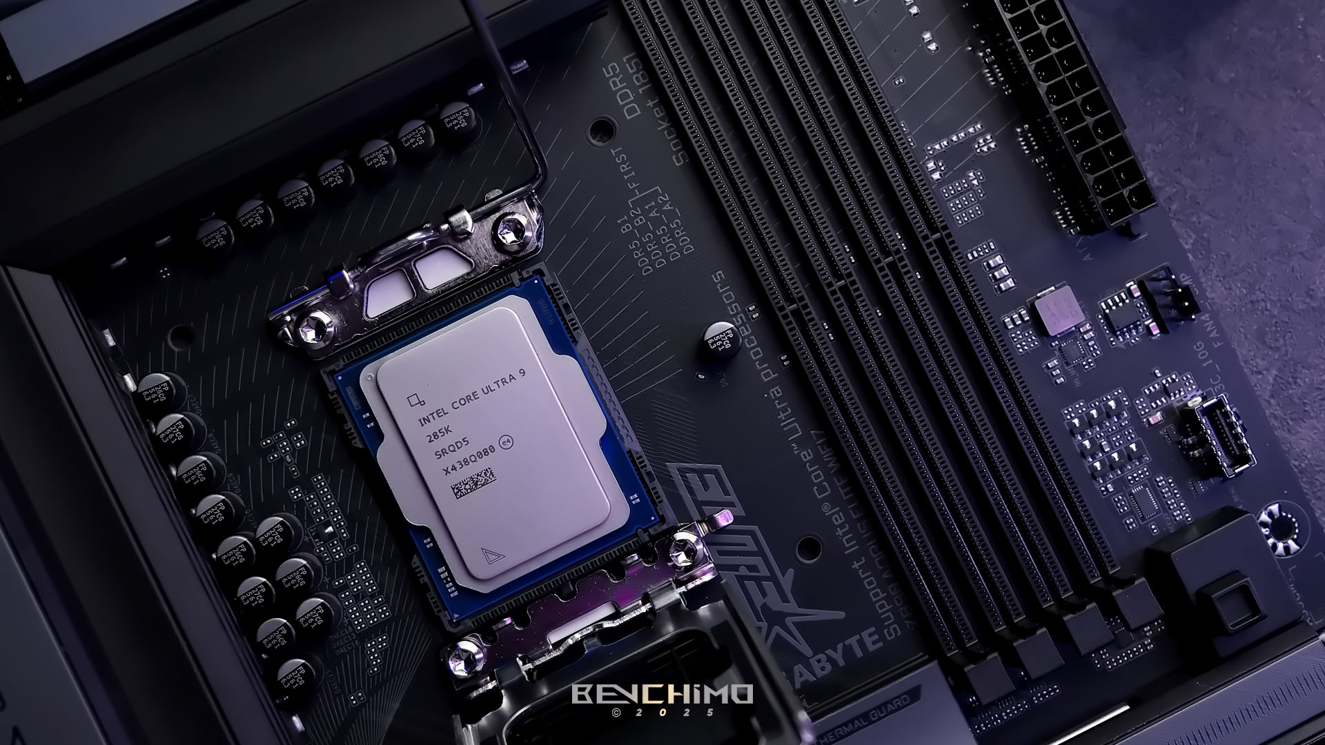 مدار قدرت Z890 AORUS ELITE WIFI7