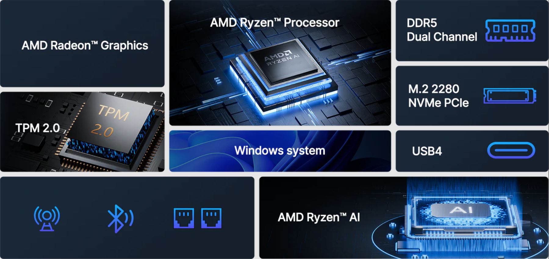 مینی رایانه ACEMAGIC F3A AI 370