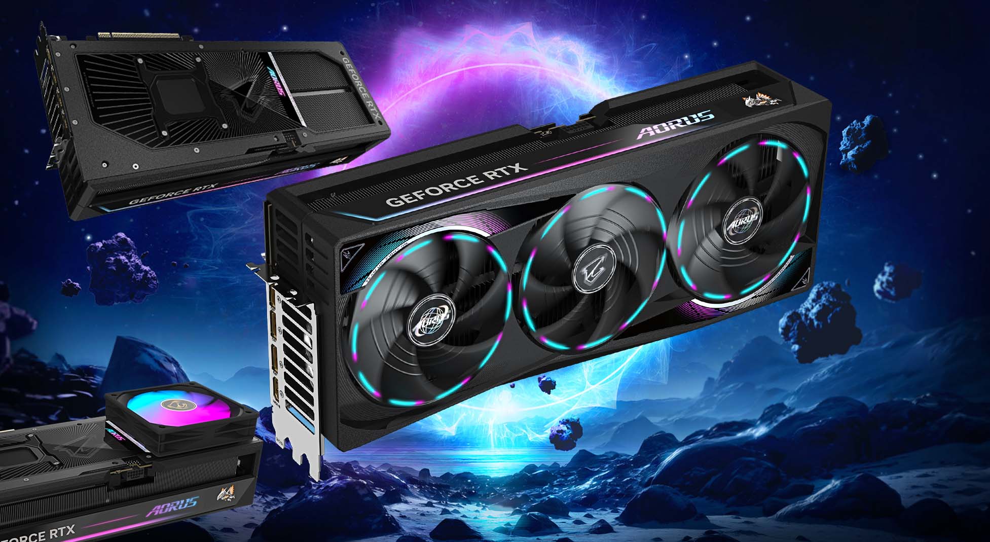 AORUS GeForce RTX 5090 MASTER 32G