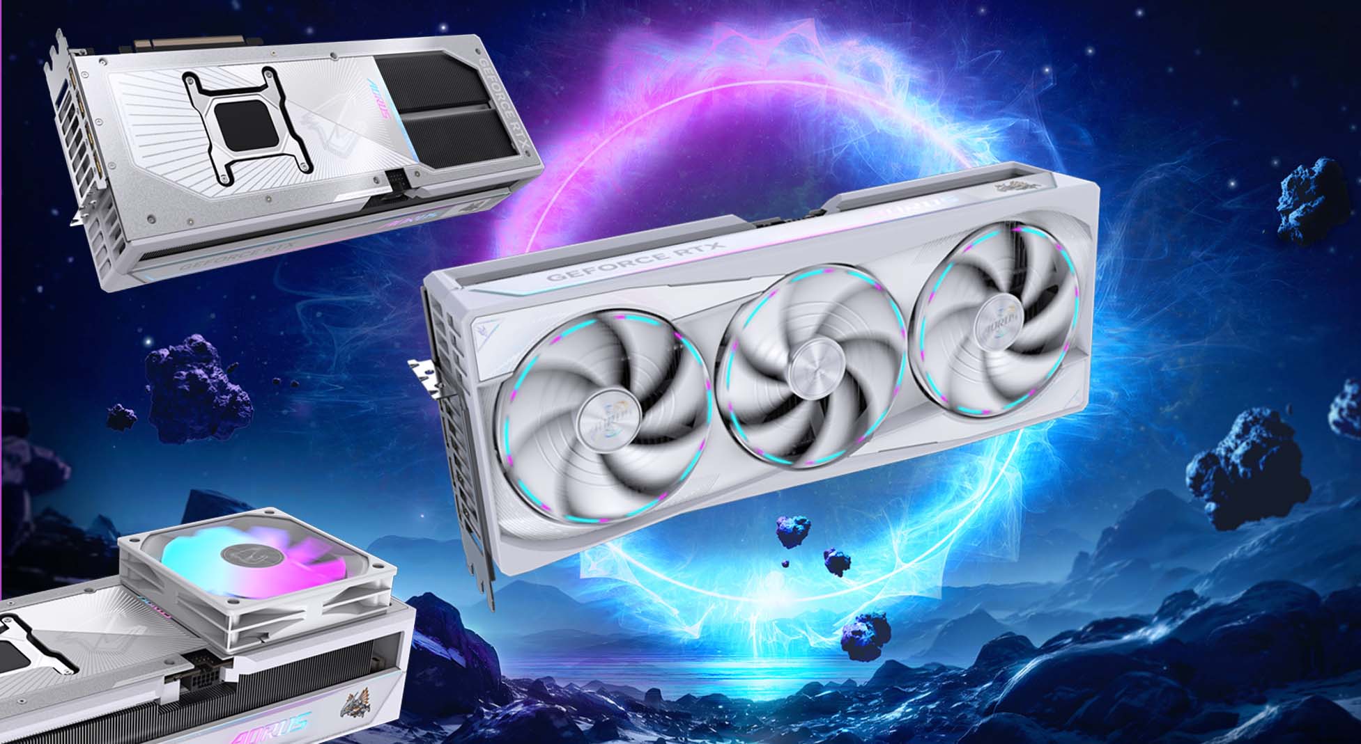 AORUS GeForce RTX 5090 MASTER ICE 32G