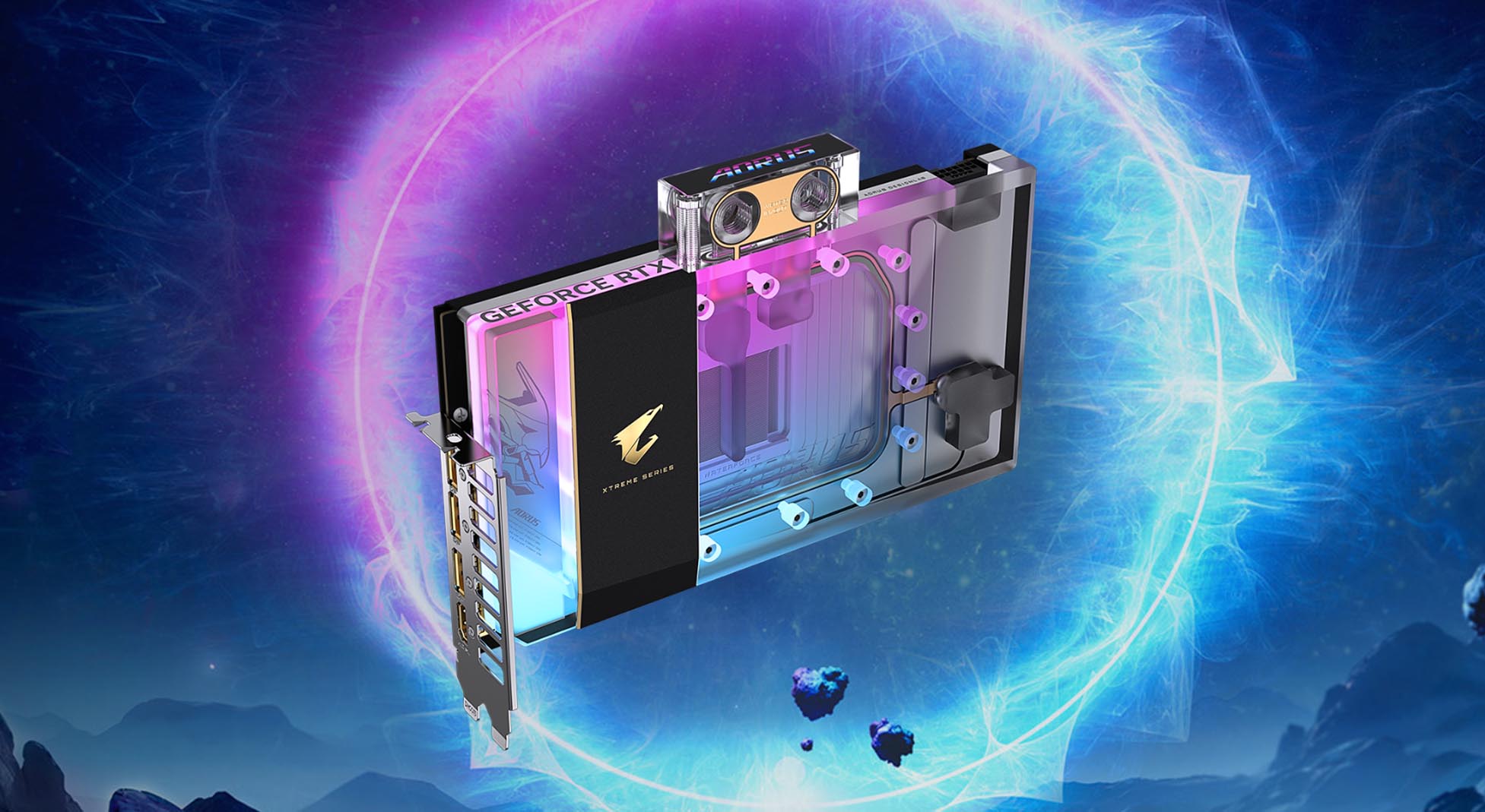 AORUS GeForce RTX 5090 XTREME WATERFORCE 32G