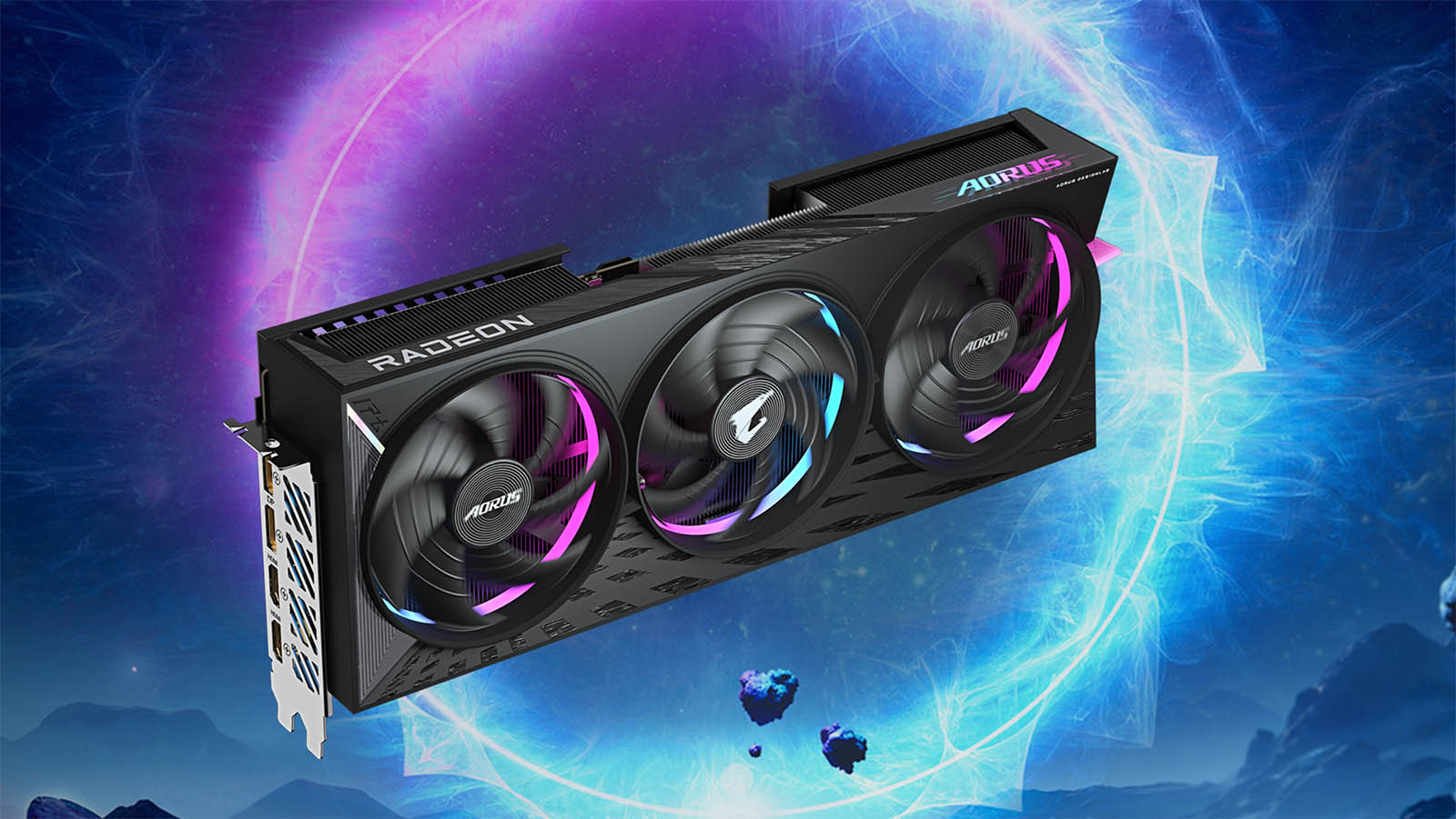 گیگابایت با مدل‌های AORUS و Gaming OC به میزبانی RX 9070 XT رفت