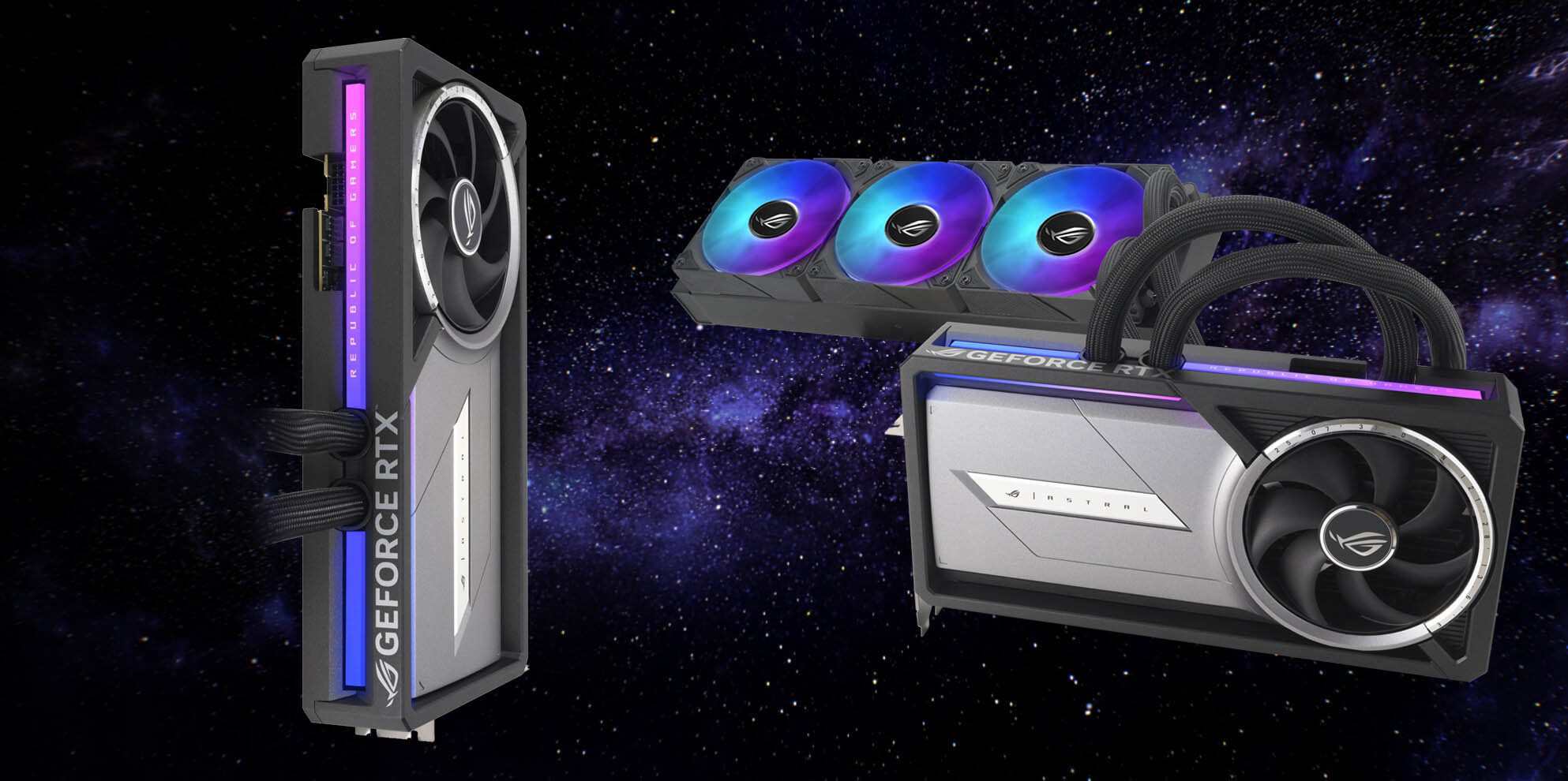 ASUS ROG ASTRAL LC RTX 50