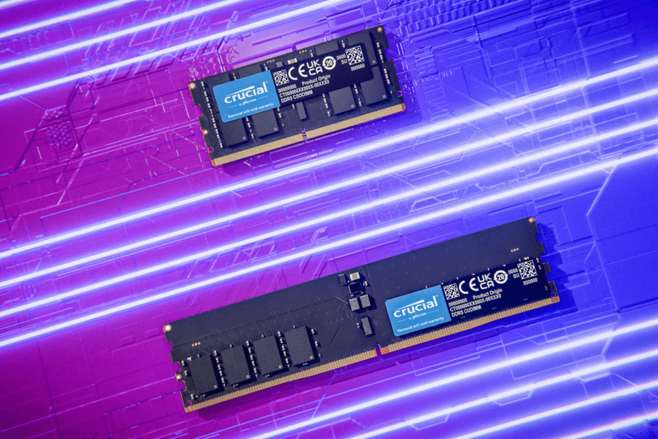 شرکت Crucial از SSD و رم‌های جدیدی در رویداد CES 2025 رونمایی کرد