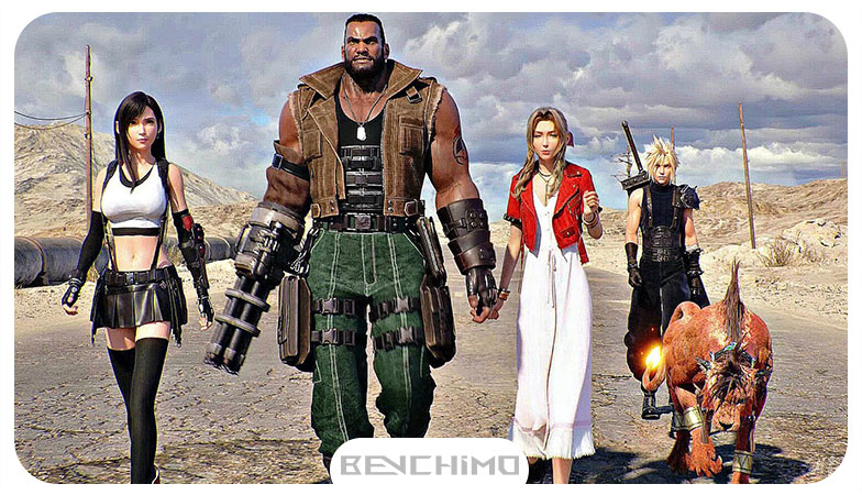 Final Fantasy VII Remake Intergrade