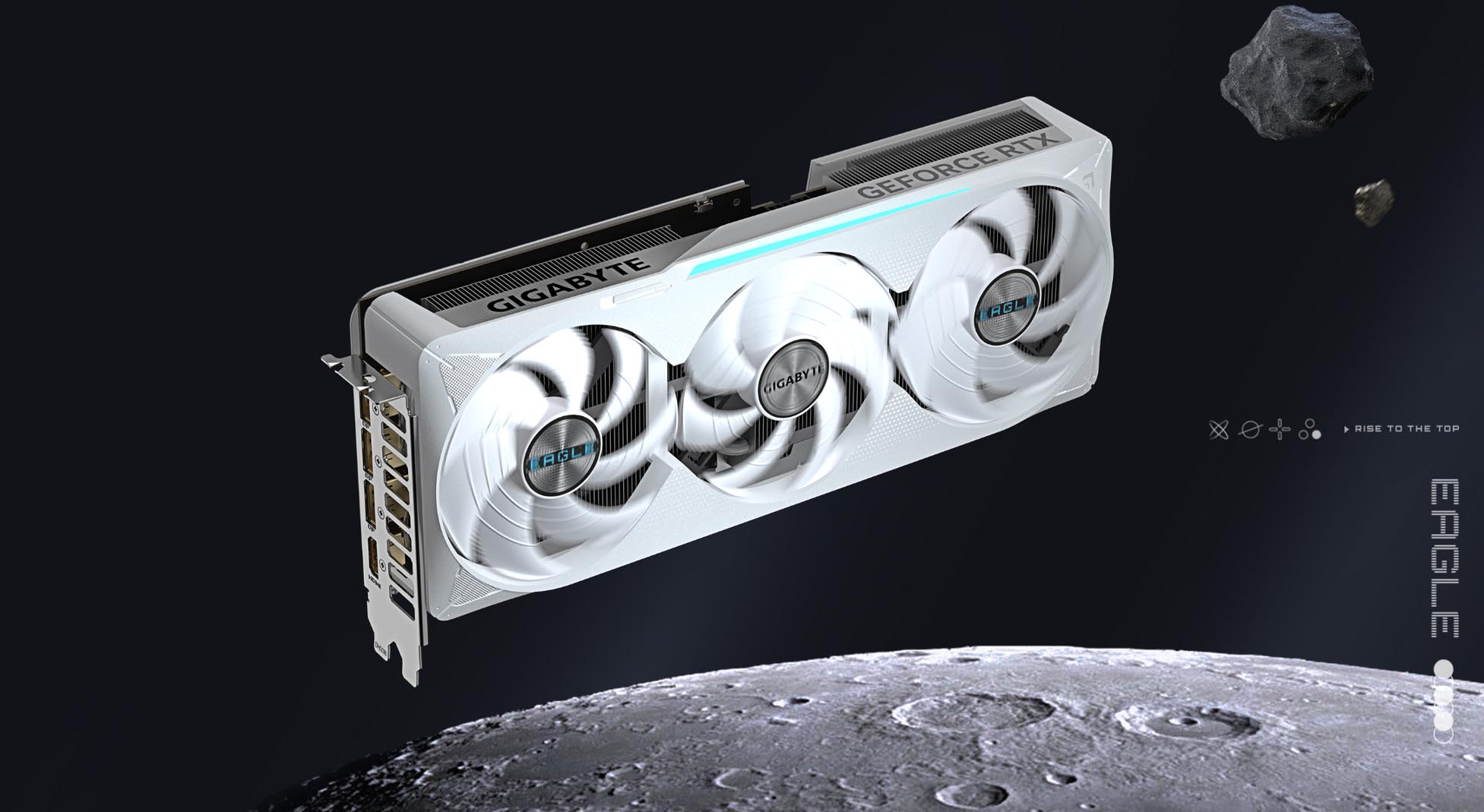 GeForce RTX 5070 Ti EAGLE OC ICE SFF 16G