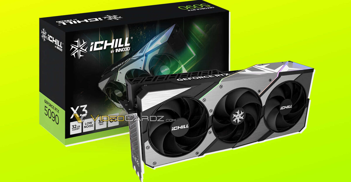 Inno3D GeForce RTX 5090 iChill X3