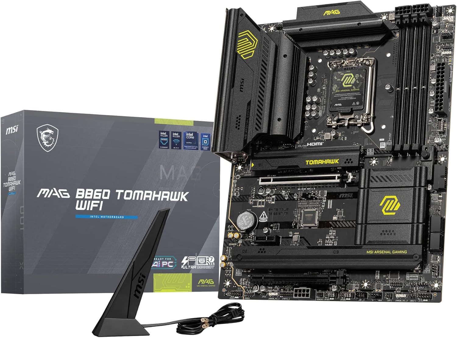 شرکت MSI مادربردهای اقتصادی B850 ،B840 و B860 را برای سوکت‌های اینتل و AMD آماده می‌کند