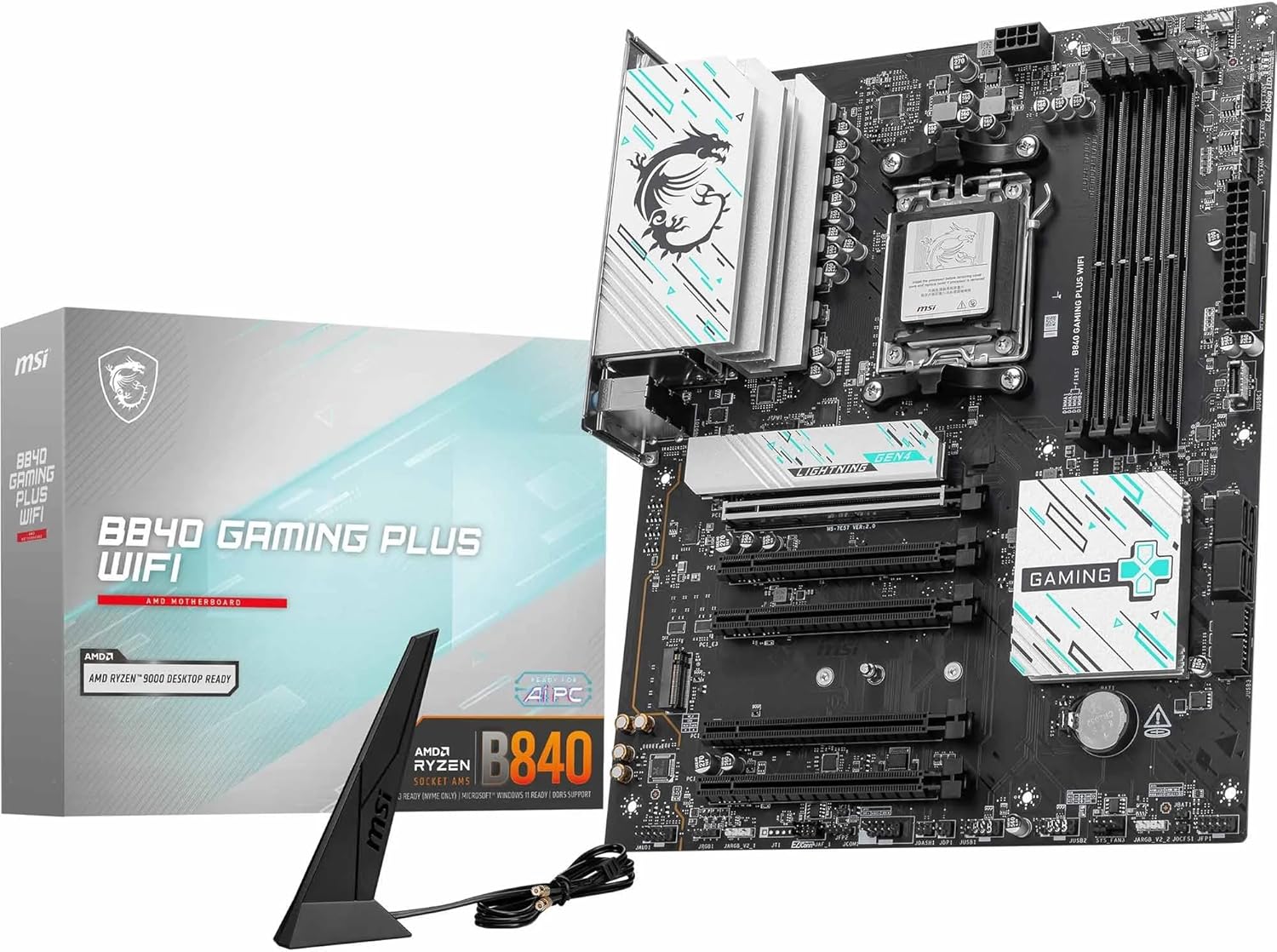 شرکت MSI مادربردهای اقتصادی B850 ،B840 و B860 را برای سوکت‌های اینتل و AMD آماده می‌کند
