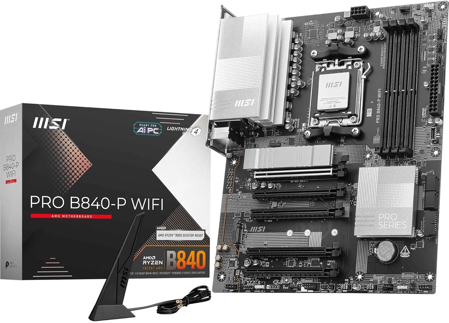 شرکت MSI مادربردهای اقتصادی B850 ،B840 و B860 را برای سوکت‌های اینتل و AMD آماده می‌کند