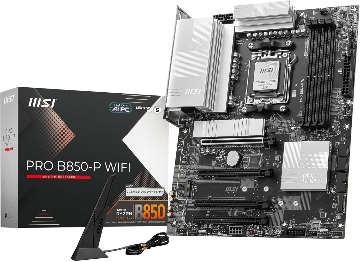 شرکت MSI مادربردهای اقتصادی B850 ،B840 و B860 را برای سوکت‌های اینتل و AMD آماده می‌کند