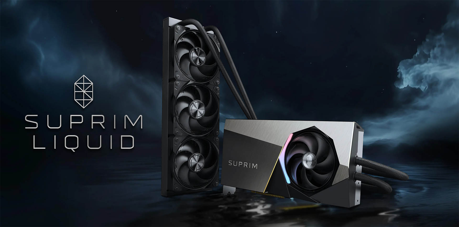 RTX 5090 32G SUPRIM LIQUID SOC