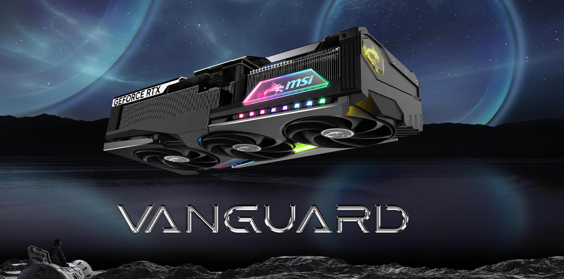 GeForce RTX 5090 32G VANGUARD SOC 