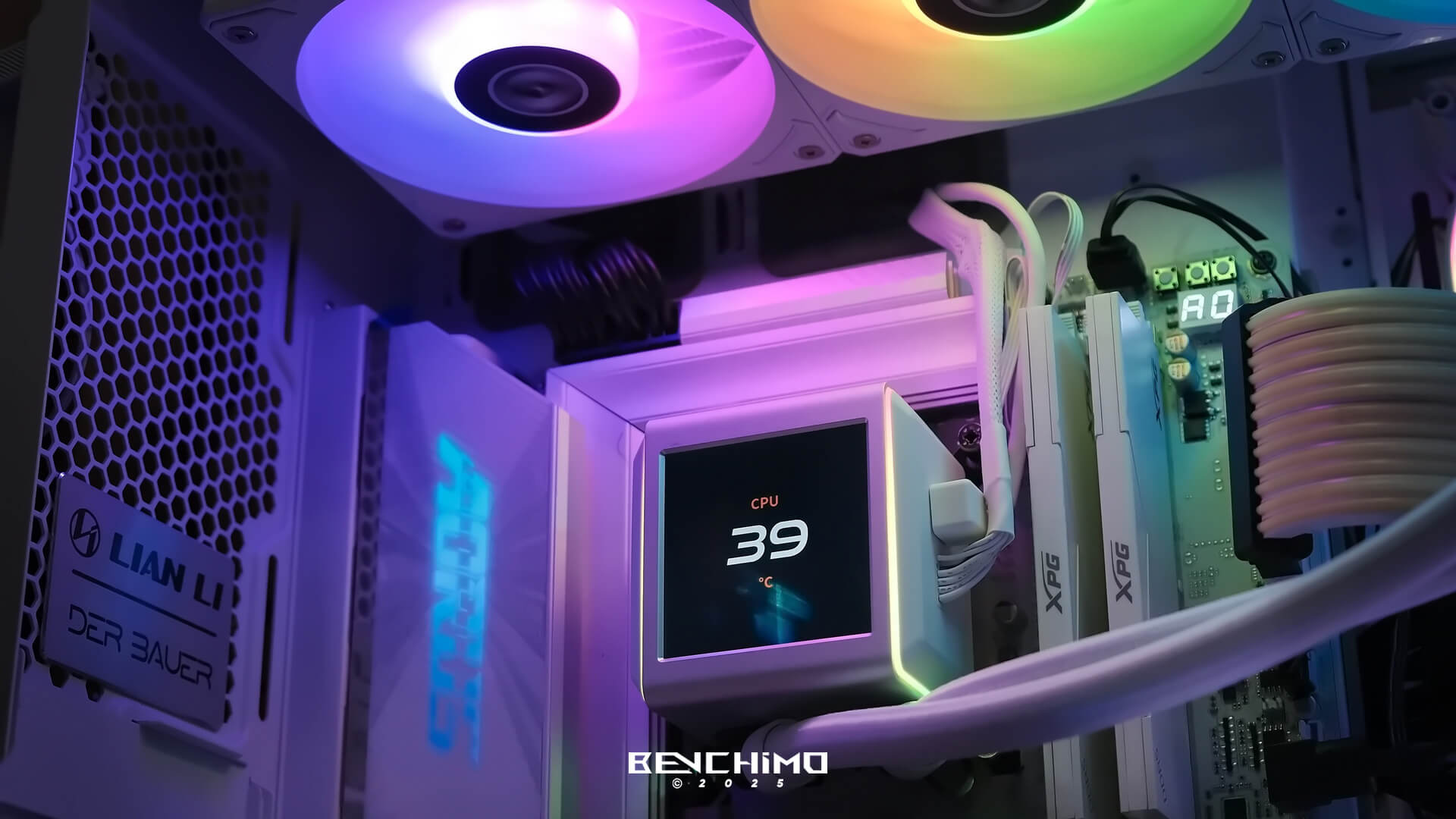 سیستم تست با مادربرد Z890 AORUS Pro Ice