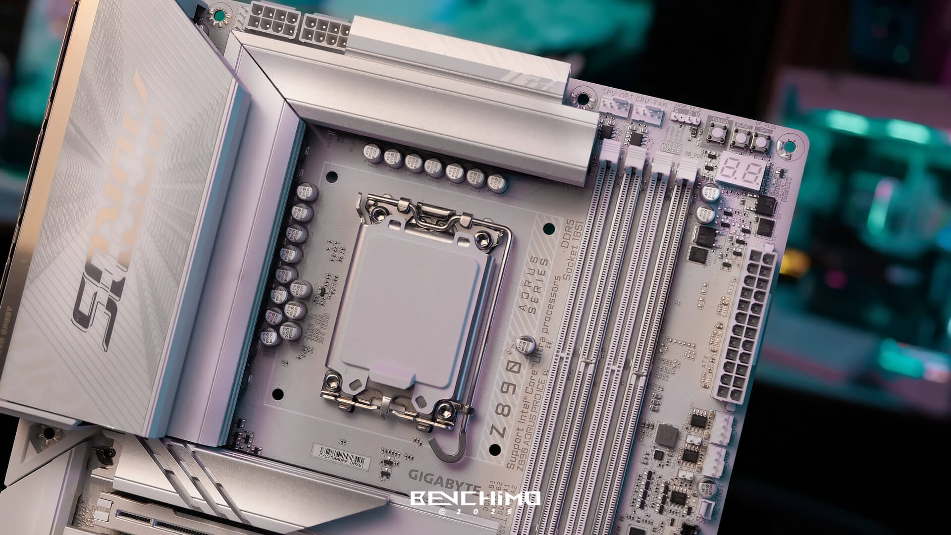 مدار قدرت Z890 AORUS Pro Ice