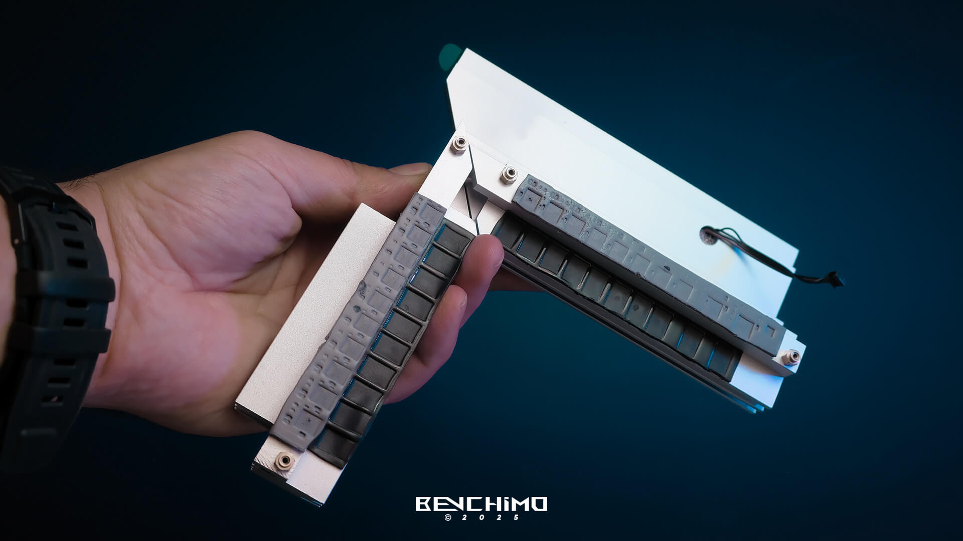 هیت سینک مدار قدرت Z890 AORUS Pro Ice