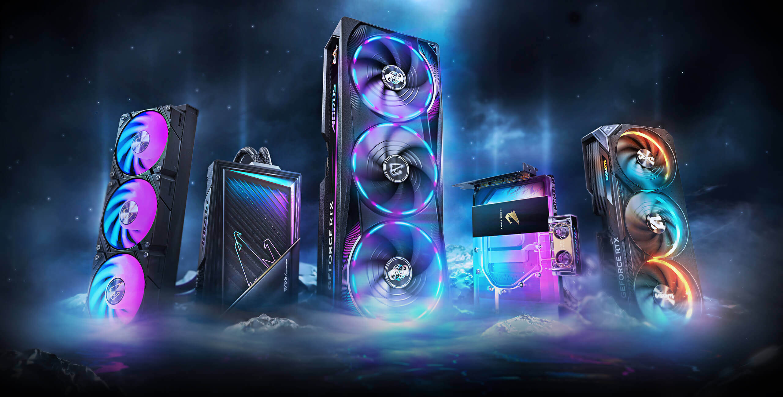 نگاهی به کارت گرافیک های سفارشی GIGABYTE RTX 50