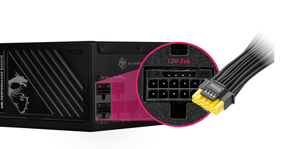 شرکت MSI از پاورهای MEG Ai1600T PCIE5 و MPG A1250GS رونمایی کرد