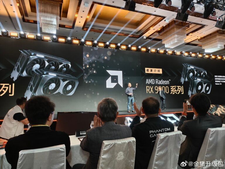 AMD’s RX 9070 Series GPUs Officially Unveiled In China