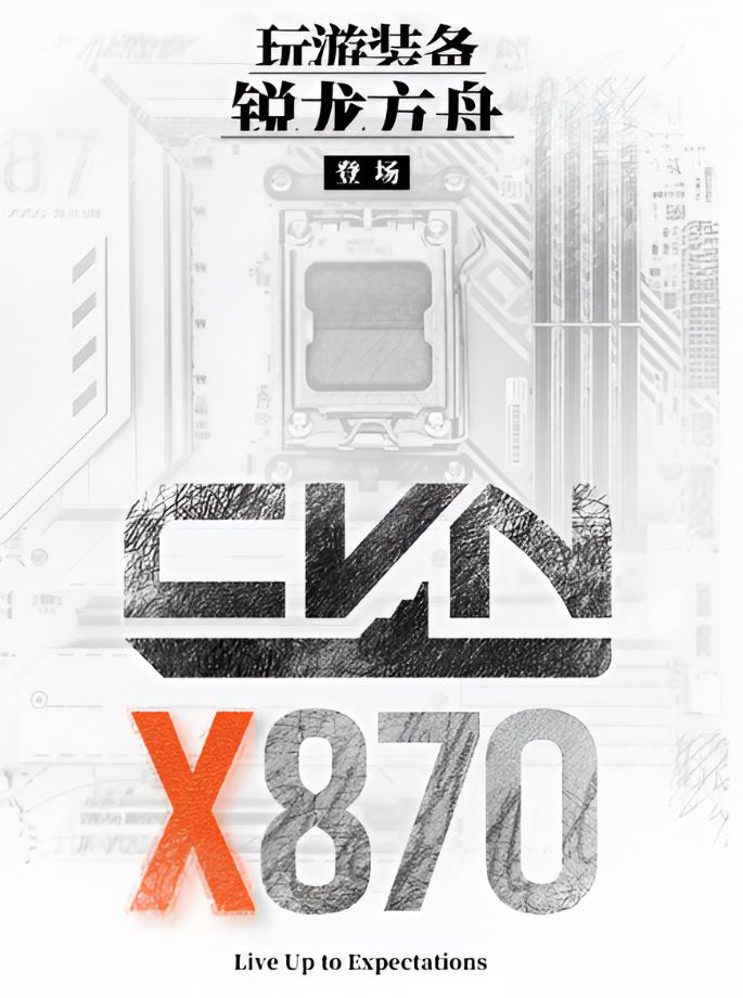 کالرفول یک مادربرد جدید مجهز به چیپست X870 را عرضه می‌کند