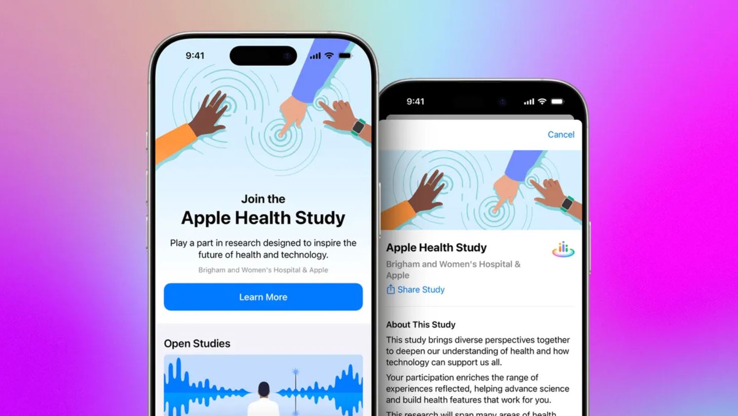 اپل پروژه جدیدی را تحت عنوان Apple Health Study راه‌اندازی کرد