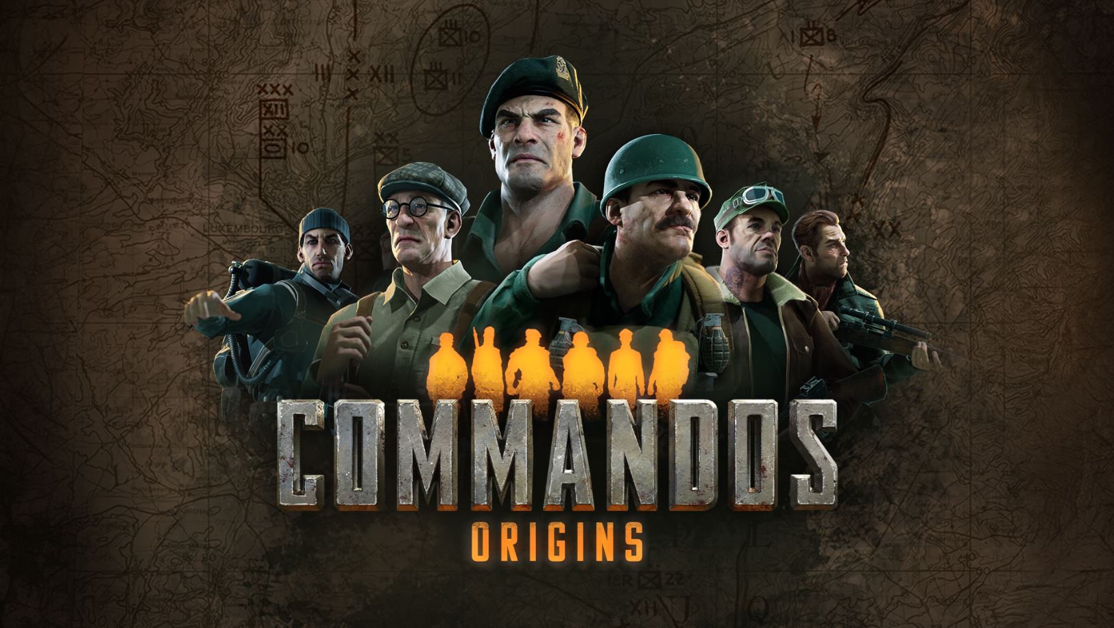 بازی Commandos: Origins