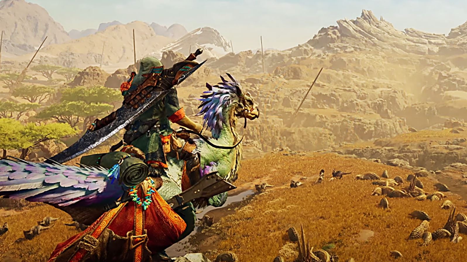 بازی Monster Hunter Wilds