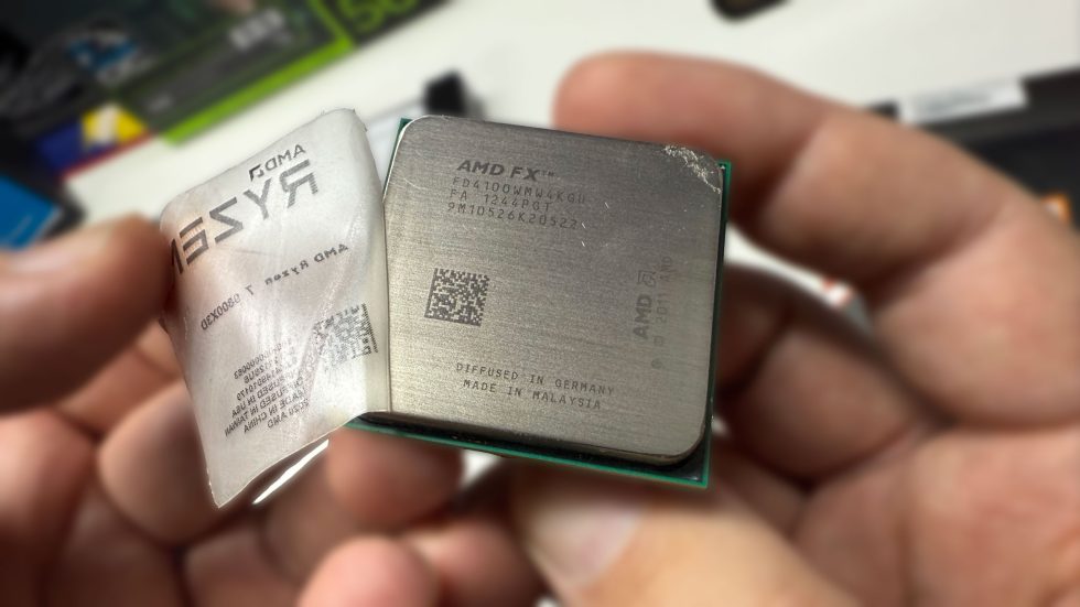 Ryzen 7 9800X3D تقلبی