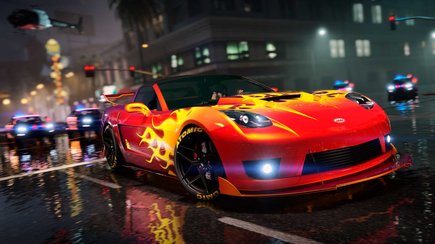 بازی GTA V Enhanced برای PC منتشر شد !