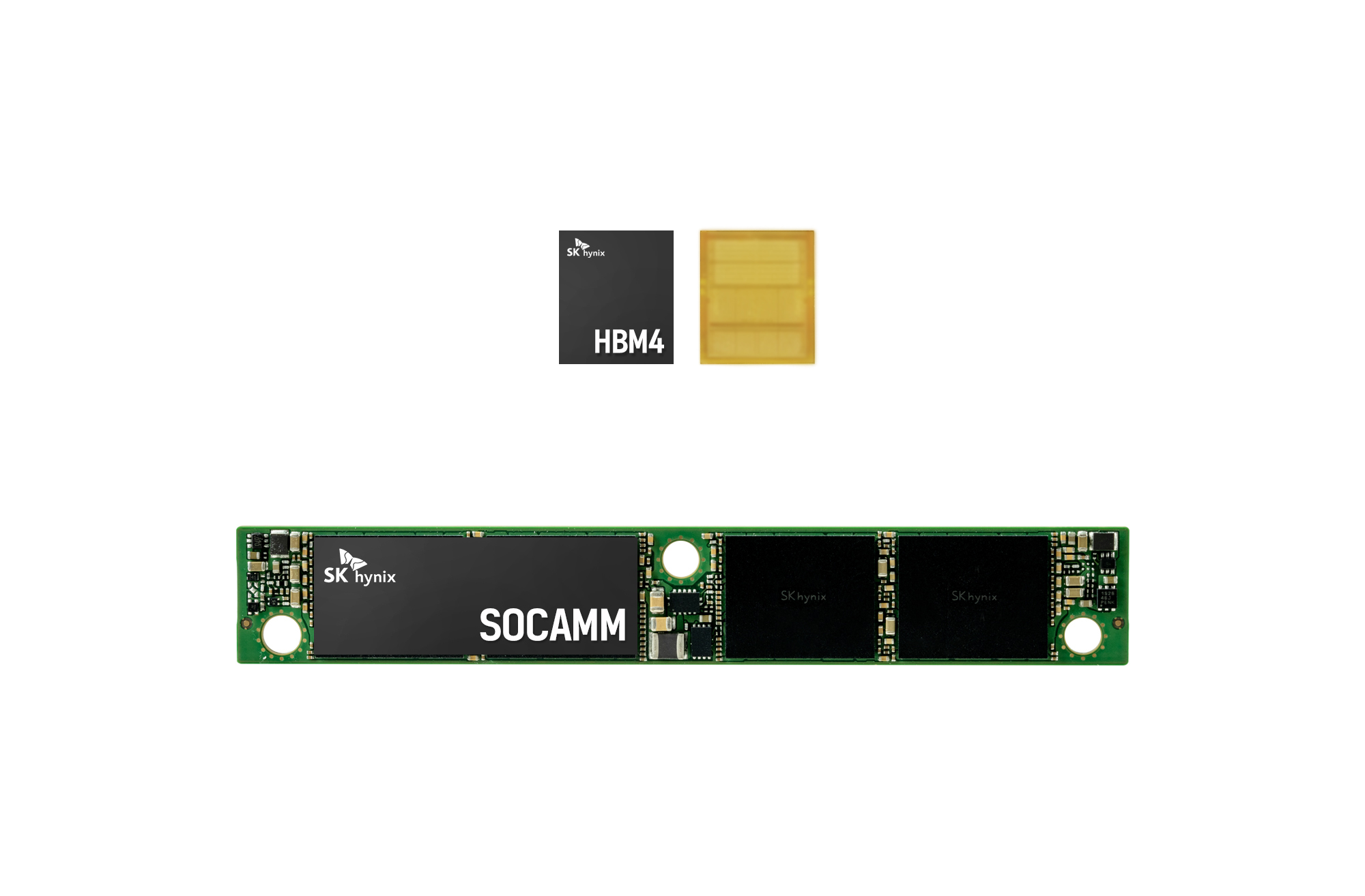 شرکت SK Hynix نسل جدید حافظه‌های 12 لایه HBM3E و SOCAMM را معرفی کرد