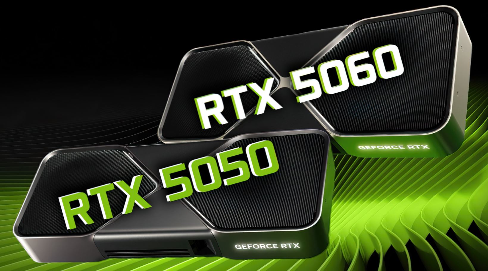 ورود کارت‌گرافیک‌های 8 گیگابایتی RTX 5050 و RTX 5060 به بازار گیمینگ اقتصادی