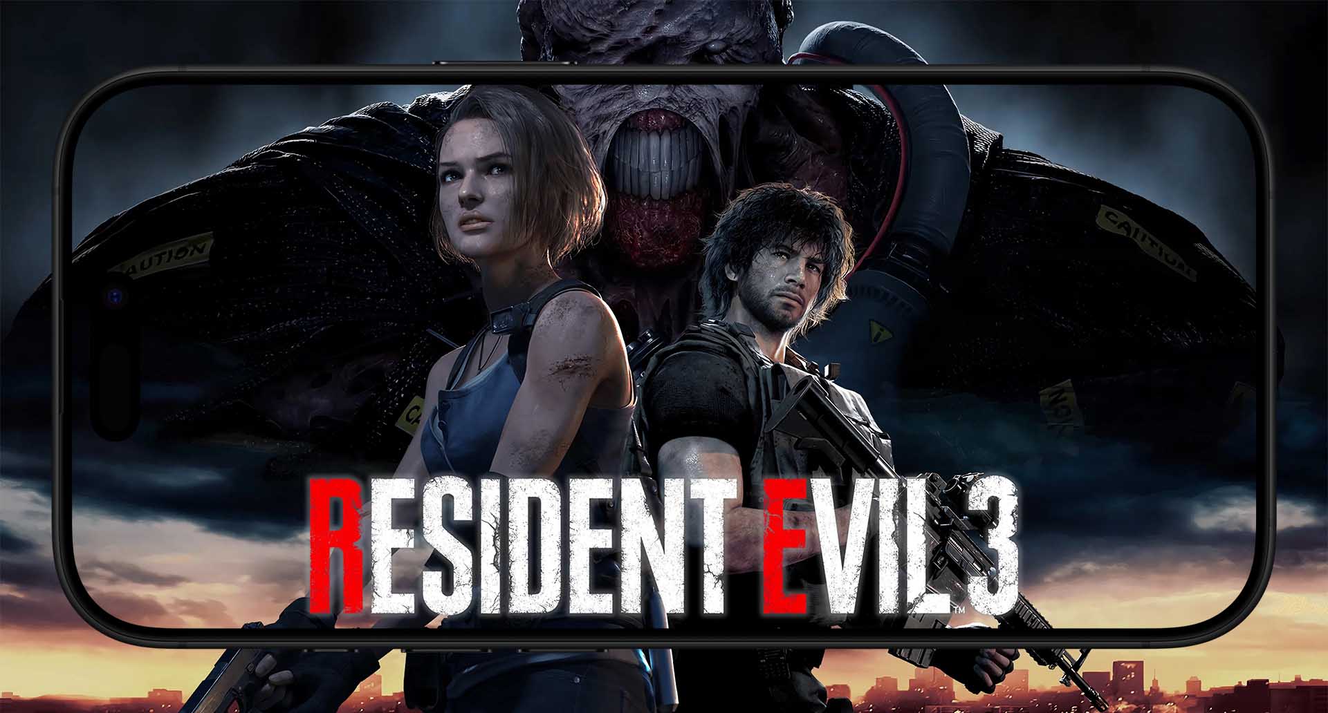 Resident Evil 3 Remake Is Now Available On Compatible iPhones, iPads And Macs