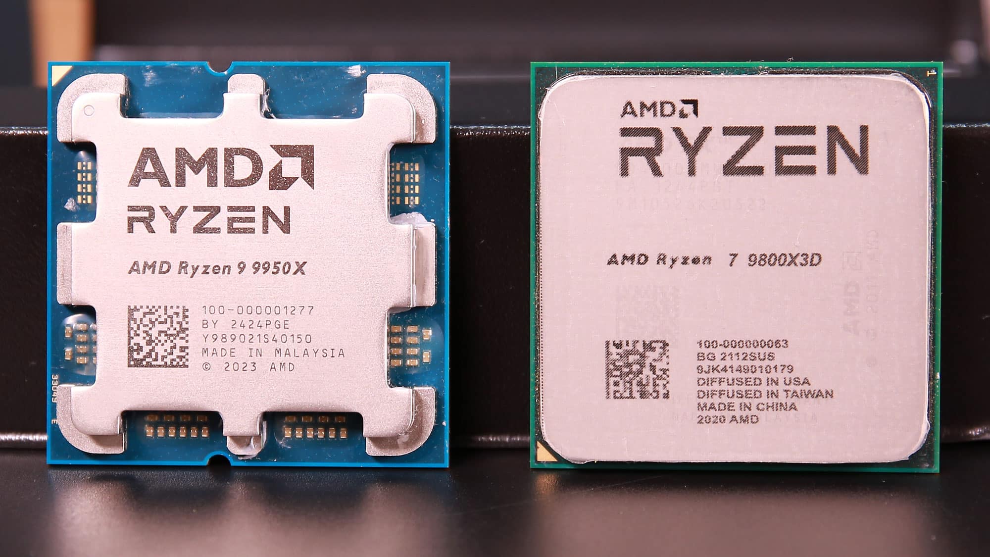 Ryzen 7 9800X3D تقلبی