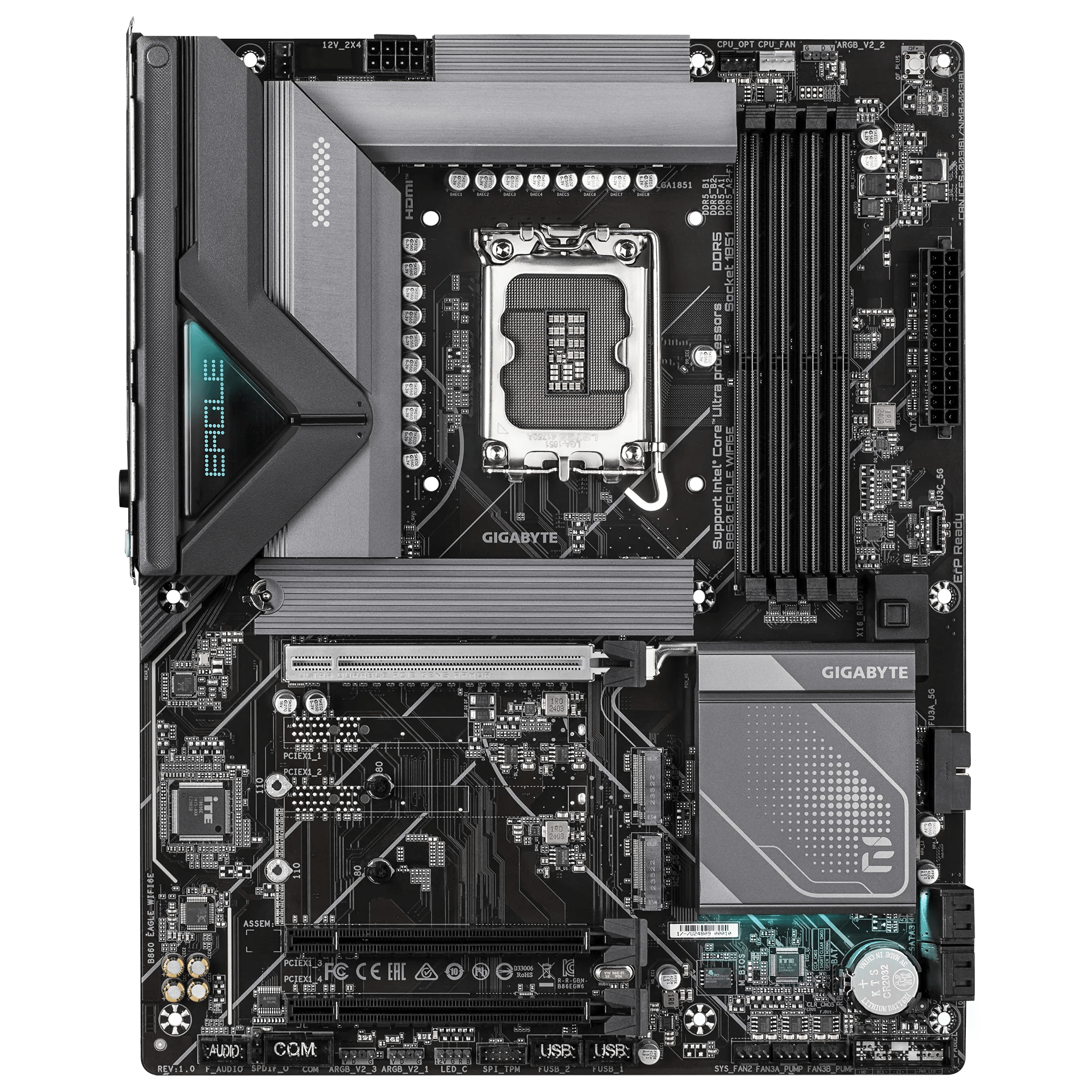 بررسی مادربرد B860 EAGLE WIFI6E گیگابایت
