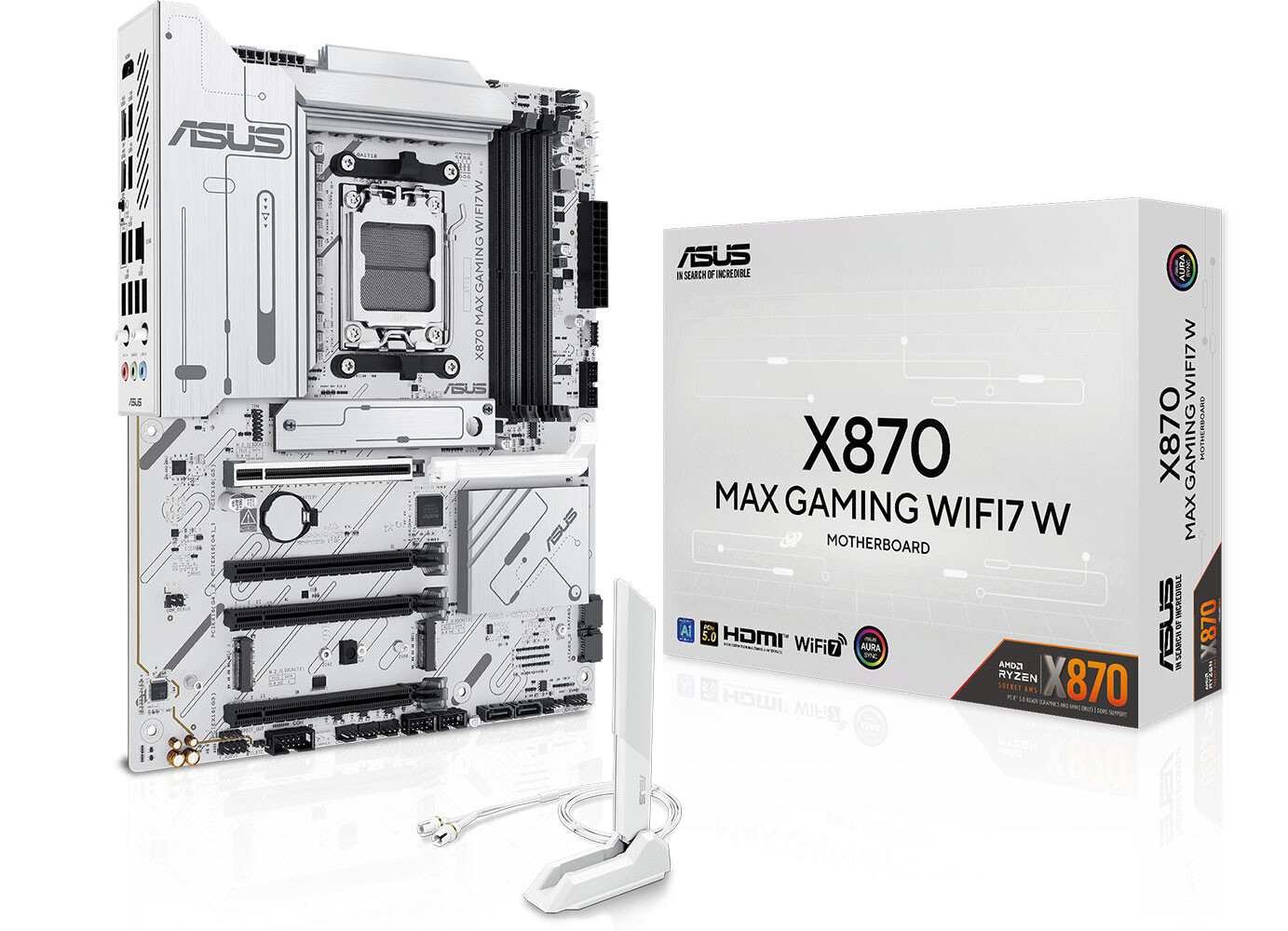 شرکت ایسوس مادربرد X870 MAX Gaming را عرضه کرد