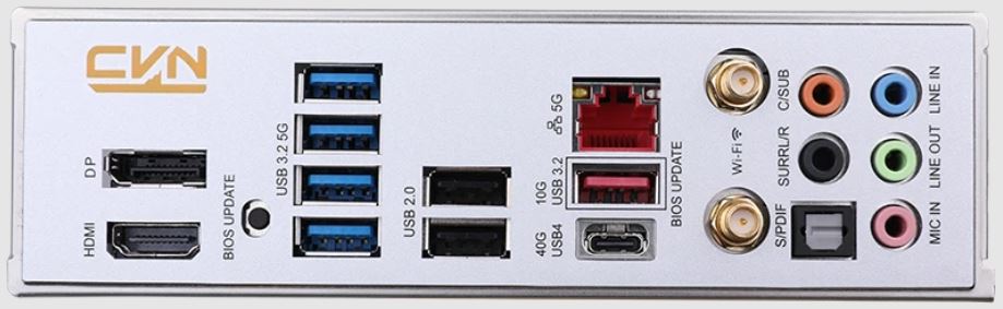 شرکت کالرفول مادربرد CVN X870 ARK Frozen V14 را عرضه کرد