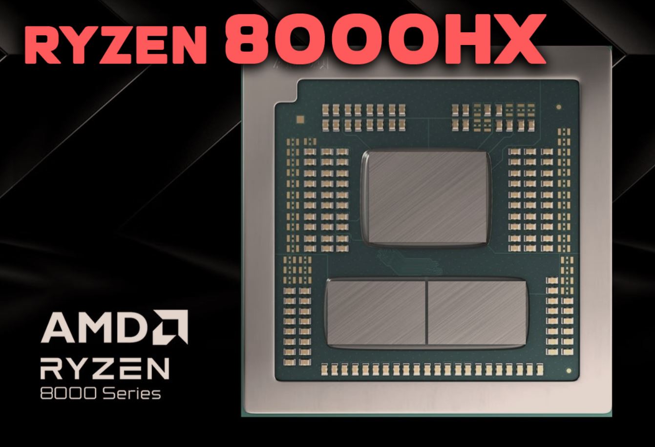 پردازنده Ryzen 9 8940HX با 16 هسته و 32 رشته مشاهده شد
