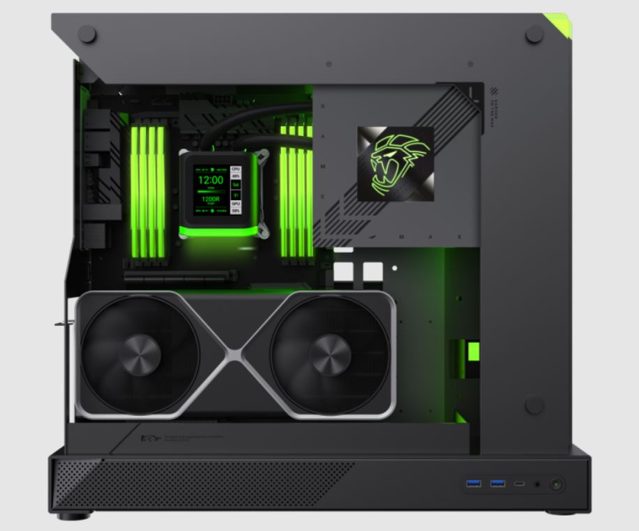 شرکت GAMEMAX از کیس جذاب Blade Concept رونمایی کرد