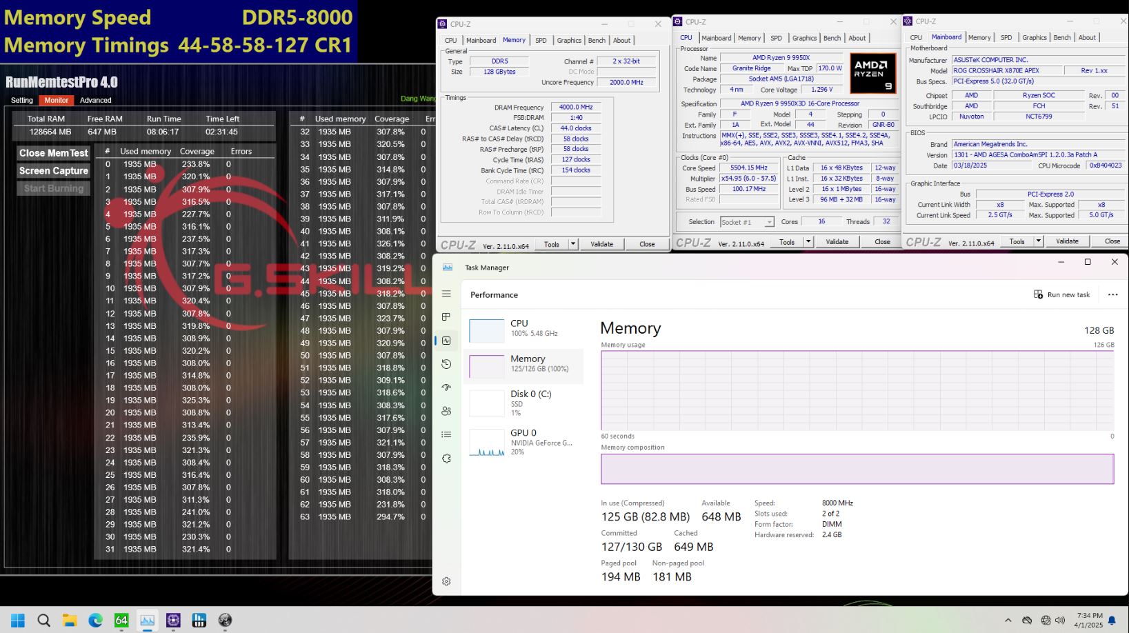 Trident Z5 Royal DDR5