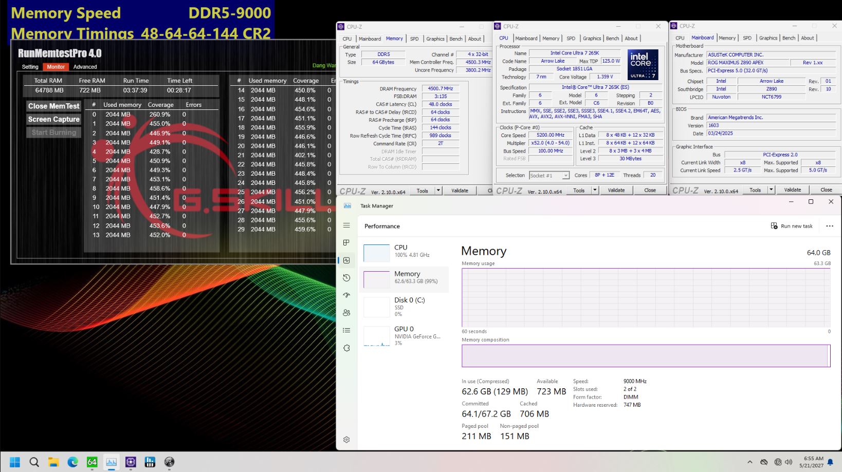 Trident Z5 Royal DDR5