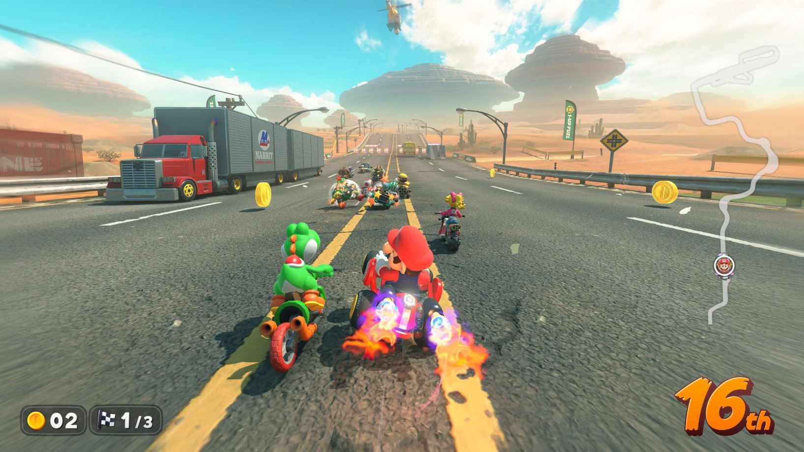 بازی Mario Kart World