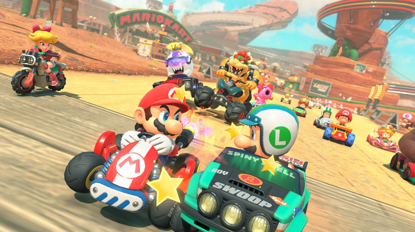 بازی Mario Kart World