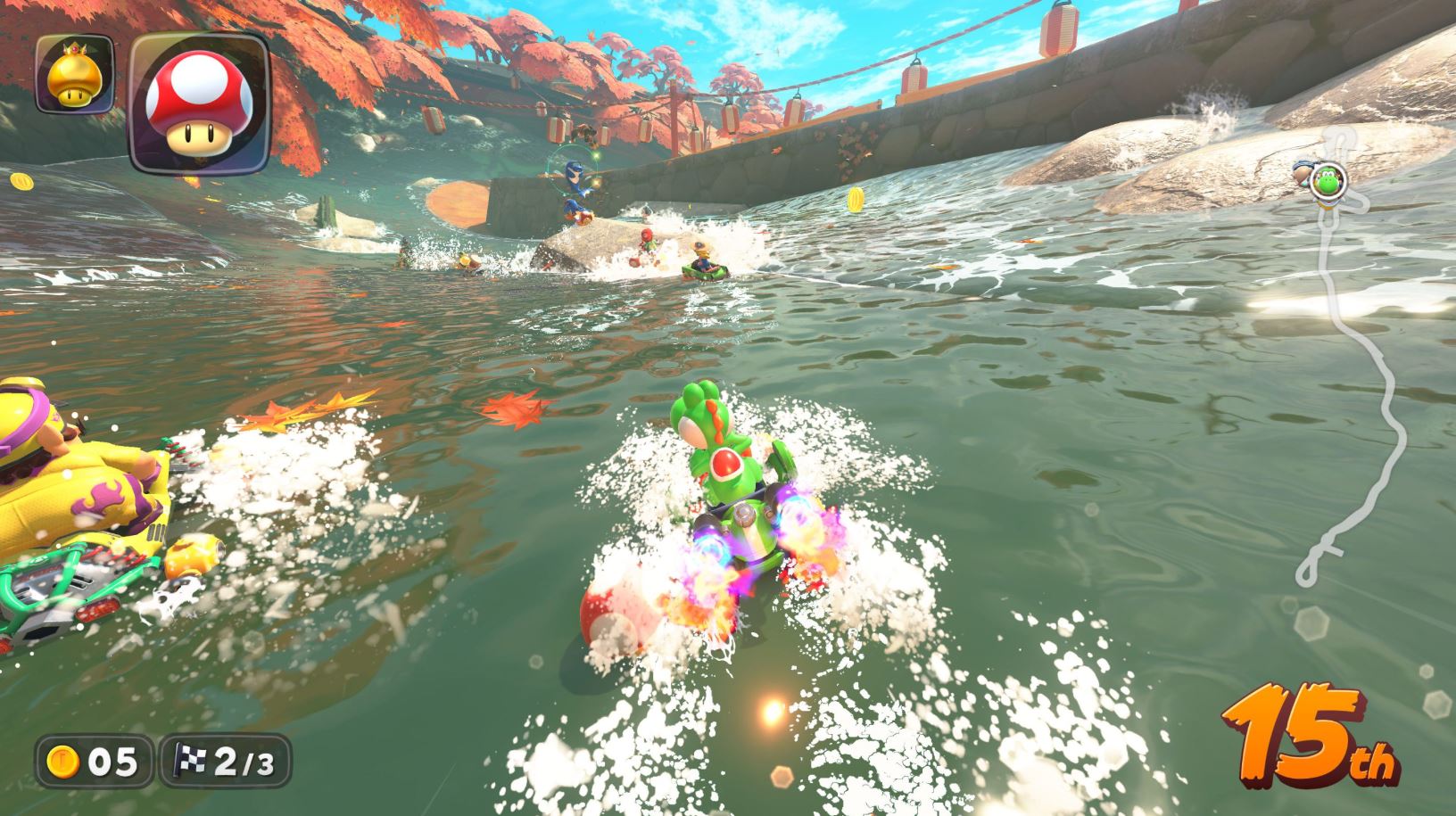 بازی Mario Kart World