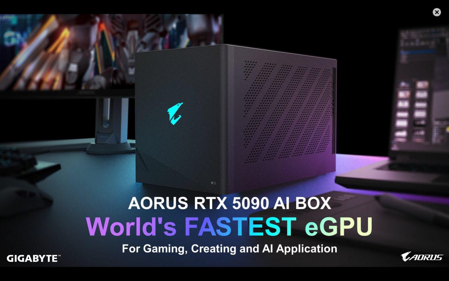 AORUS RTX 5090 AI Box