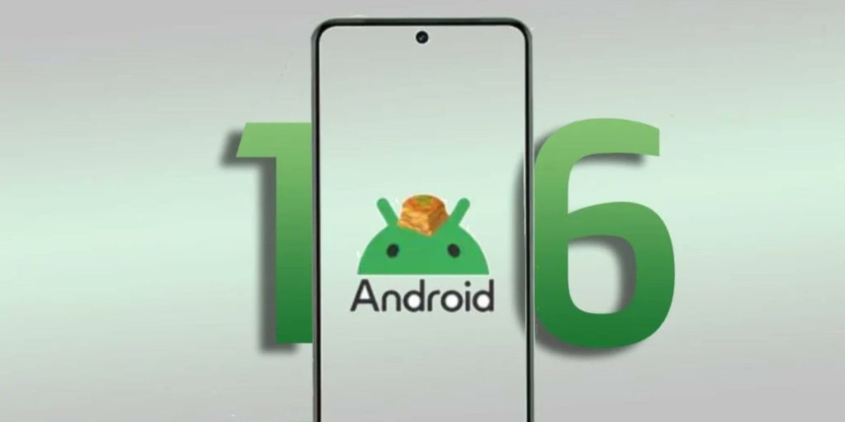 اندروید 16
