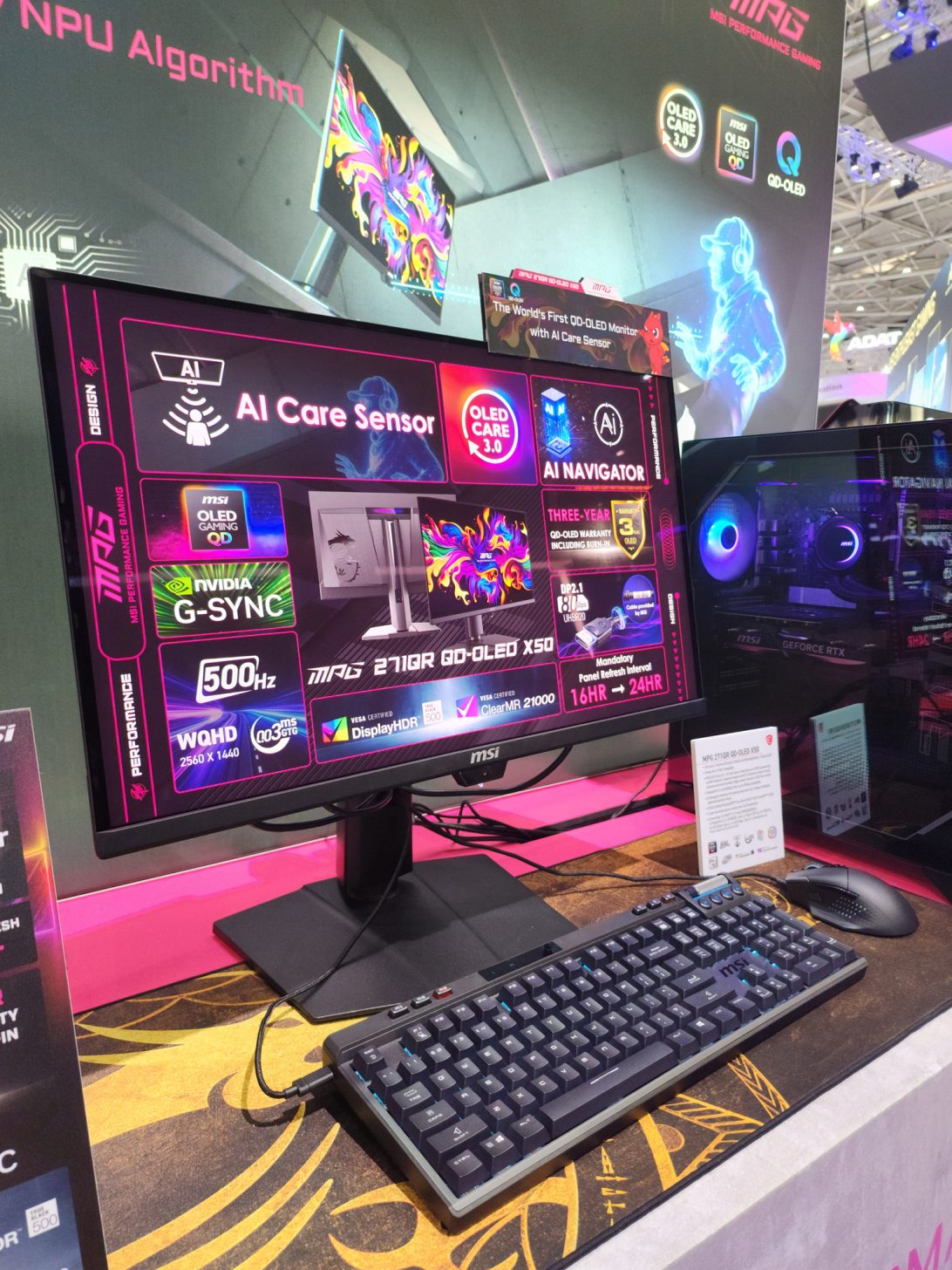شرکت MSI از هفت مانیتور گیمینگ جدید در سری MPG و MAG رونمایی کرد