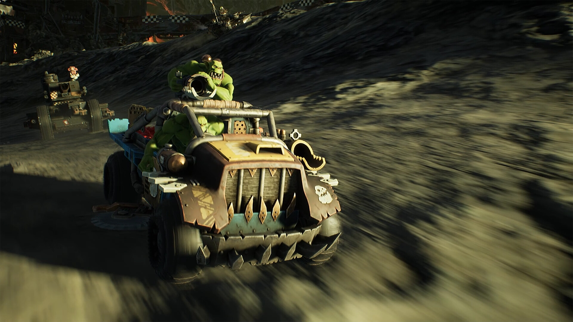 بازی Warhammer 40K: Speed Freeks